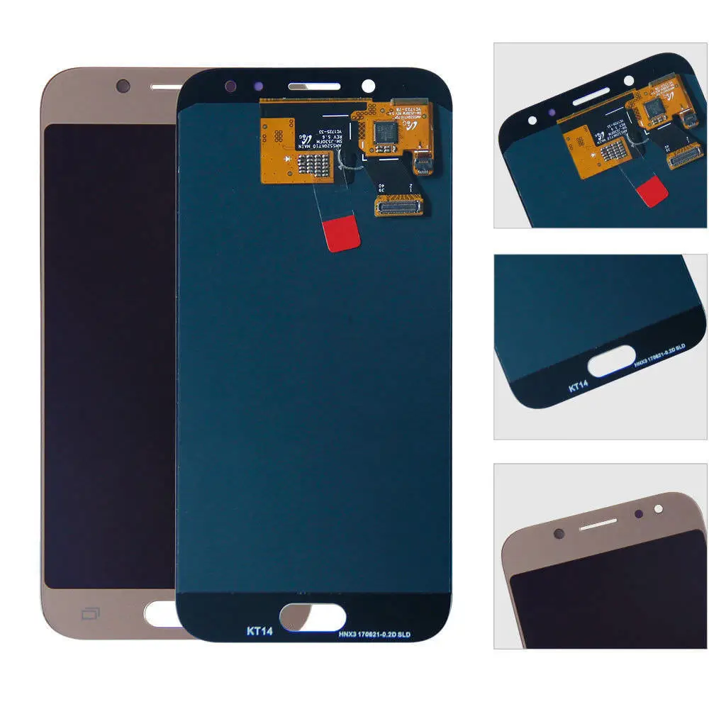 LCD Display Touch Screen Digitizer Assembly For Samsung Galaxy J5 2017 J530 J530F LCD Display Touch Screen Digitizer Tool For J3
LCD Display Touch Screen Digitizer Assembly For Samsung Galaxy J5 2017 J530 J530F LCD Display Touch Screen Digitizer Tool For J3