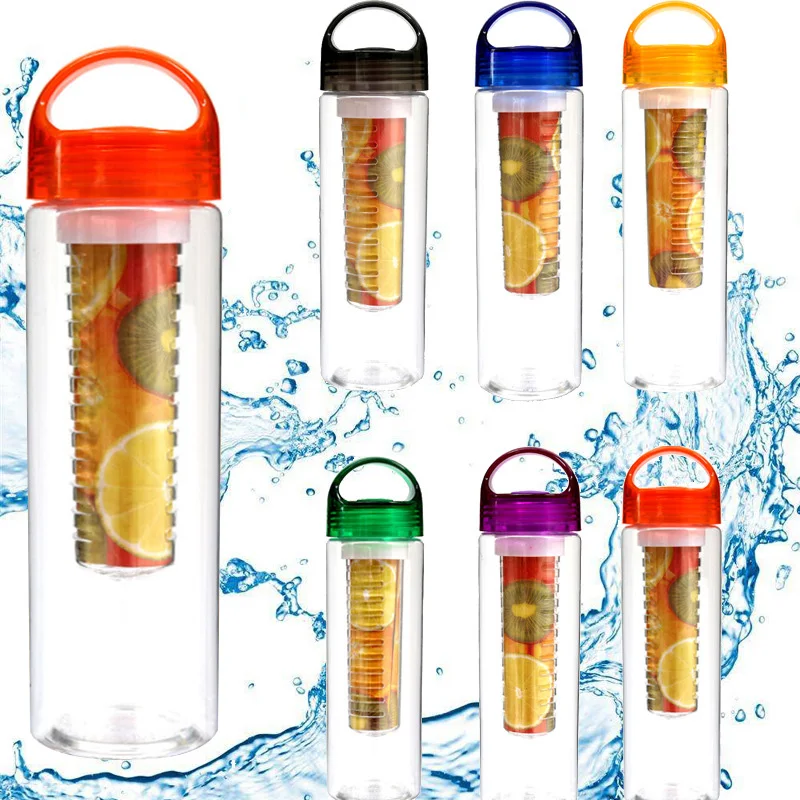 700ML 800ML Fruit Infuser Water Bottle Shaker Infuser Sport Hiking Cycling Gym Yoga Fitness Portable Climbing Camp Bottles
700ML 800ML Fruit Infuser Water Bottle Shaker Infuser Sport Hiking Cycling Gym Yoga Fitness Portable Climbing Camp Bottles