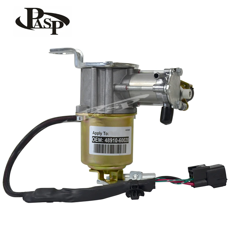 Air Suspension compressor pump 4891060040 4891060041 for TOYOTA Prado 4 Runner 2002-2009 Car shock absorber part
Air Suspension compressor pump 4891060040 4891060041 for TOYOTA Prado 4 Runner 2002-2009 Car shock absorber part