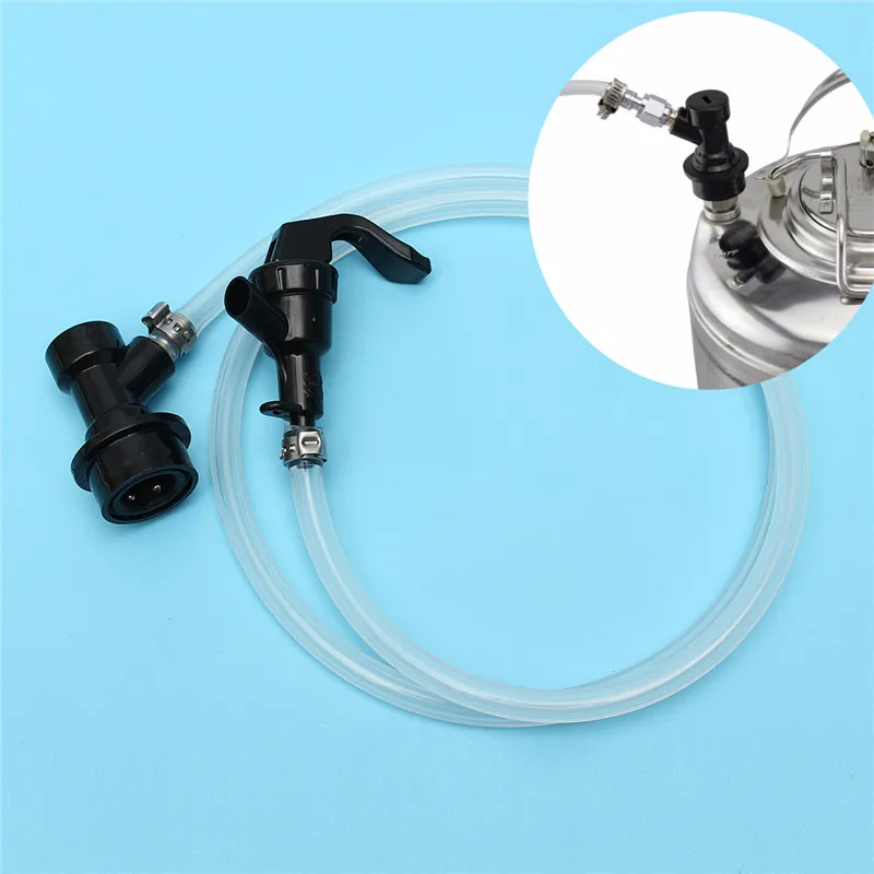Home Brewing Set Picnic Tap Faucet Tubing Kit - Ball Lock ,Dispenser (Beer line + Hand Faucet + Ball Lock Connector)
Home Brewing Set Picnic Tap Faucet Tubing Kit - Ball Lock ,Dispenser (Beer line + Hand Faucet + Ball Lock Connector)