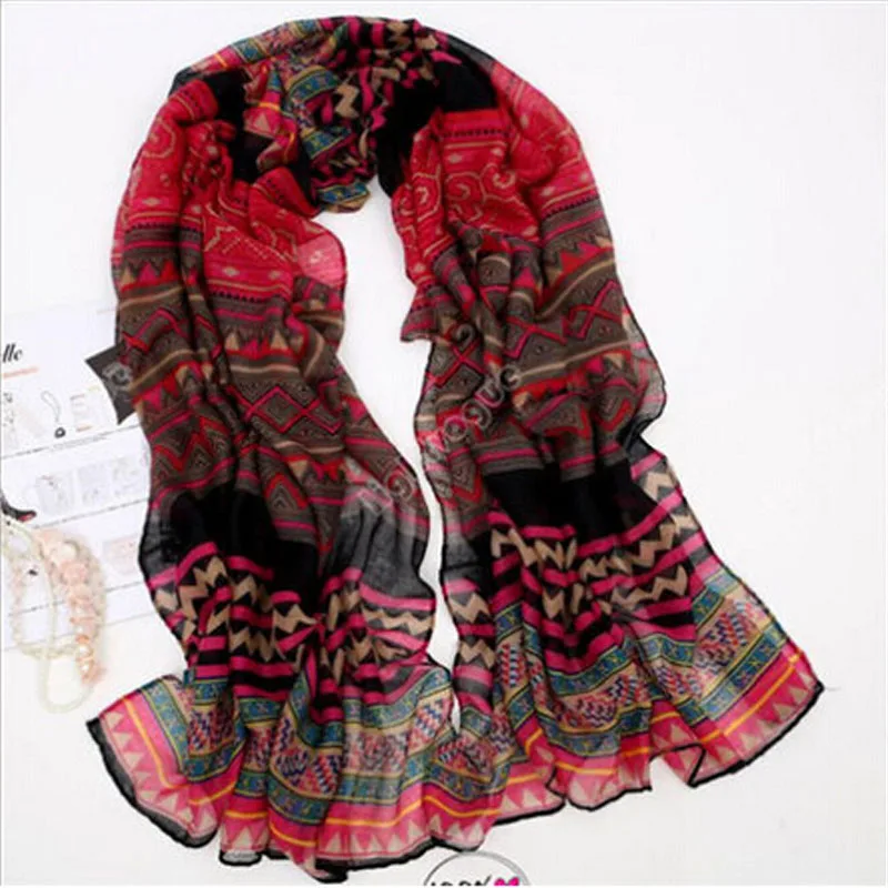 2018 Hot Sale Lady Women's Fashion Long Big Soft Cotton Voile Scarf Shawl Wrap Red Hot Item Useful
2018 Hot Sale Lady Women's Fashion Long Big Soft Cotton Voile Scarf Shawl Wrap Red Hot Item Useful