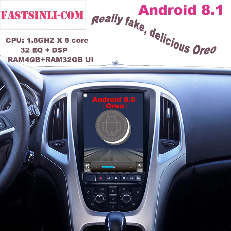 64GB Android8.1 Car Multimedia GPS For Opel Astra J Vauxhall Buick Verano 2009-2014 Radio Vertical screen
64GB Android8.1 Car Multimedia GPS For Opel Astra J Vauxhall Buick Verano 2009-2014 Radio Vertical screen