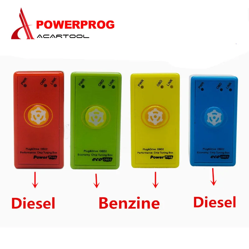 Powerprog/ECOOBD2 Plug&Drive OBD2 Chip Tuning Box with Power Switch Fuel Saving For Diesel/Benzine Cars Better Than NitroOBD2
Powerprog/ECOOBD2 Plug&Drive OBD2 Chip Tuning Box with Power Switch Fuel Saving For Diesel/Benzine Cars Better Than NitroOBD2