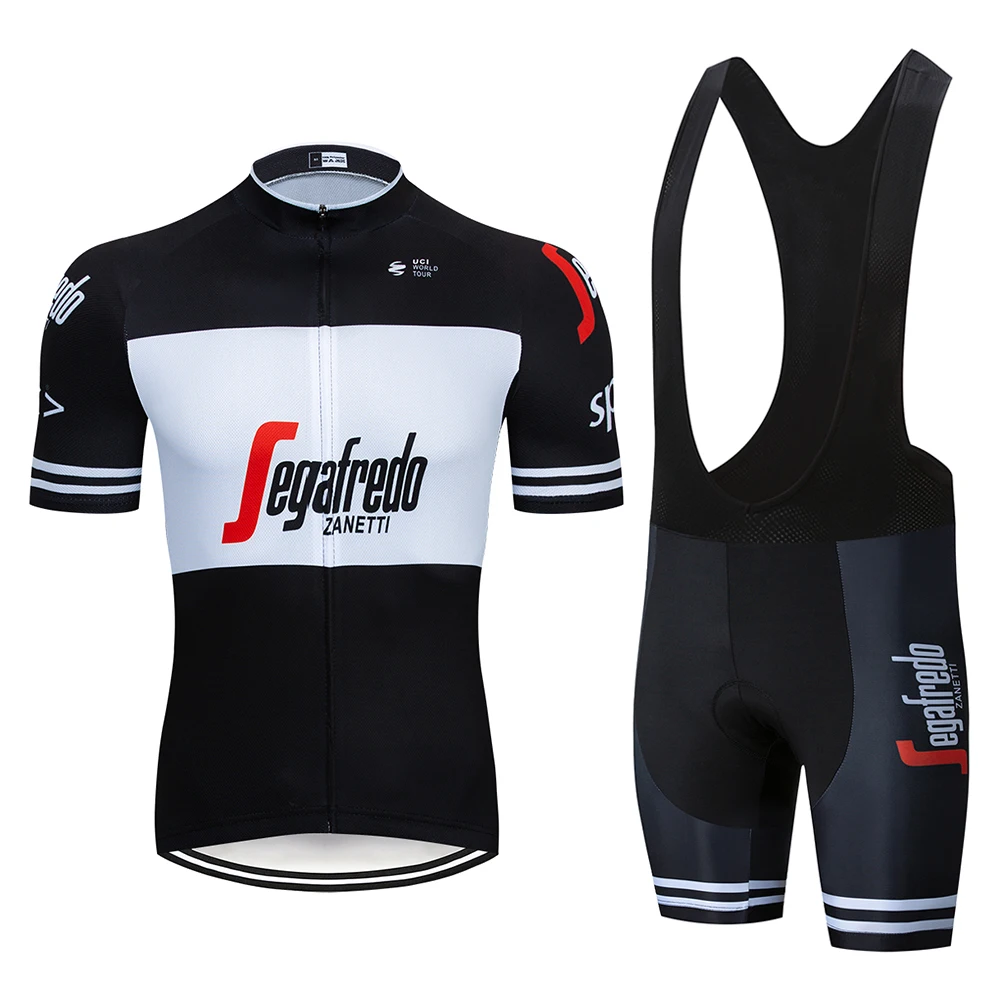 2019 Cycling Clothing black treking pro team Short sleeve summer cycling clothing Breathable and quick-drying Strap suit
2019 Cycling Clothing black treking pro team Short sleeve summer cycling clothing Breathable and quick-drying Strap suit