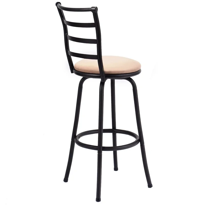 Modern Swivel Bar Stool Counter Height Chair 360 Degrees Swivel Seat Design Chair Durable Powder-coated Steel Material HW52697
Modern Swivel Bar Stool Counter Height Chair 360 Degrees Swivel Seat Design Chair Durable Powder-coated Steel Material HW52697