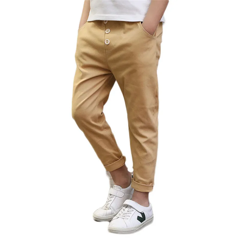 2018 Autumn Children Clothing Kids Cotton Elastic Waist Pencil Pants Baby Boys Retro Khaki Casual Straight Trousers 3-12Y G208
2018 Autumn Children Clothing Kids Cotton Elastic Waist Pencil Pants Baby Boys Retro Khaki Casual Straight Trousers 3-12Y G208