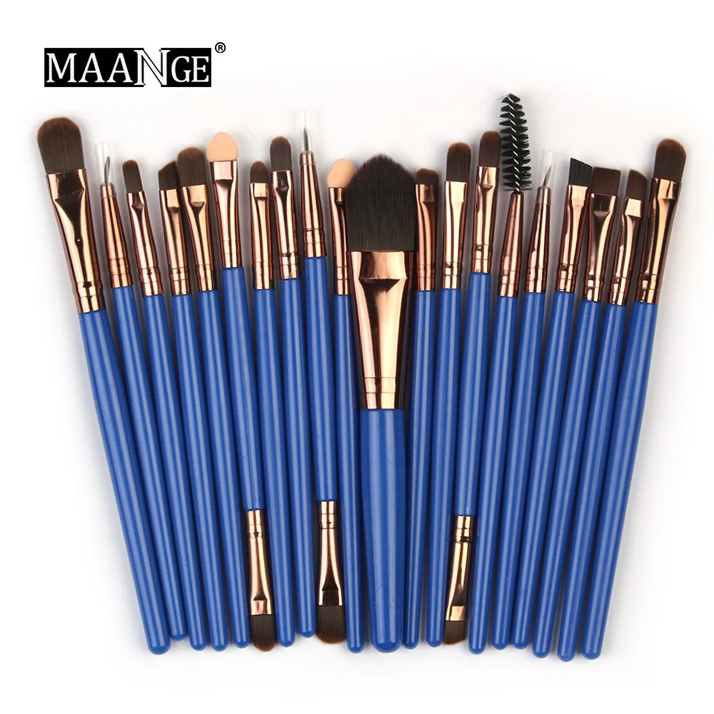 MAANGE 20 pcs Makeup Brush Set tools Foundation Powder Blush Eye Shadow Lip Blending Toiletry Kit Wool Brush Cosmetic Tools
MAANGE 20 pcs Makeup Brush Set tools Foundation Powder Blush Eye Shadow Lip Blending Toiletry Kit Wool Brush Cosmetic Tools