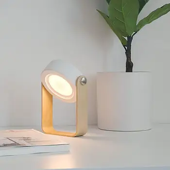 Creative wooden handle portable lantern lamp telescopic folding led table lamp charging night light reading lamp
Creative wooden handle portable lantern lamp telescopic folding led table lamp charging night light reading lamp