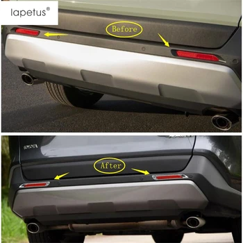 Lapetus For TOYOTA RAV4 RAV 4 XA50 2019 2020 ABS Chrome Rear Tail Fog Lights Foglight Lamp Decoration Molding Cover Kit Trim
Lapetus For TOYOTA RAV4 RAV 4 XA50 2019 2020 ABS Chrome Rear Tail Fog Lights Foglight Lamp Decoration Molding Cover Kit Trim