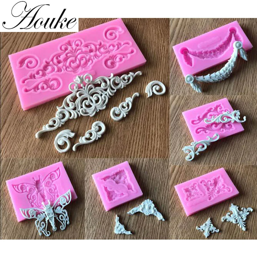 1PCS Beautiful Shape Cake Round Side Shape Silicone Cake Mold,Fondant Bakware DIY
1PCS Beautiful Shape Cake Round Side Shape Silicone Cake Mold,Fondant Bakware DIY