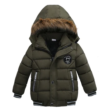 New Style Hooded Winter Warm Coat Jacket Zipped Kids Boys Jackets Boy Outerwear Coats Child Smile Face Pattern Sport Outerwear
New Style Hooded Winter Warm Coat Jacket Zipped Kids Boys Jackets Boy Outerwear Coats Child Smile Face Pattern Sport Outerwear