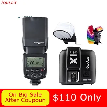 Godox TT600 2.4G Wireless Camera Flash Speedlite + X1T-C/N/F Transmitter Wireless Flash Trigger for C N Fuji O CD50
Godox TT600 2.4G Wireless Camera Flash Speedlite + X1T-C/N/F Transmitter Wireless Flash Trigger for C N Fuji O CD50