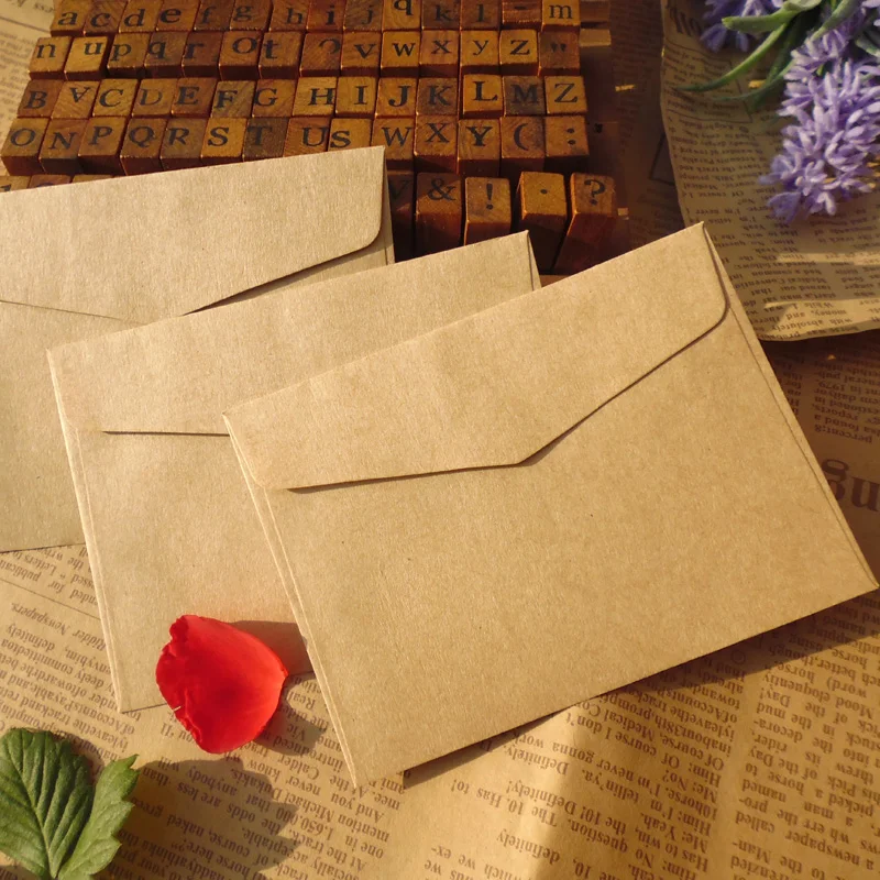 25pcs Kraft Blank Envelope Stationery Set Gift Card Envelopes Post Card Photo Storage Party Favor Paper Bag Mini 10X7.5cm
25pcs Kraft Blank Envelope Stationery Set Gift Card Envelopes Post Card Photo Storage Party Favor Paper Bag Mini 10X7.5cm