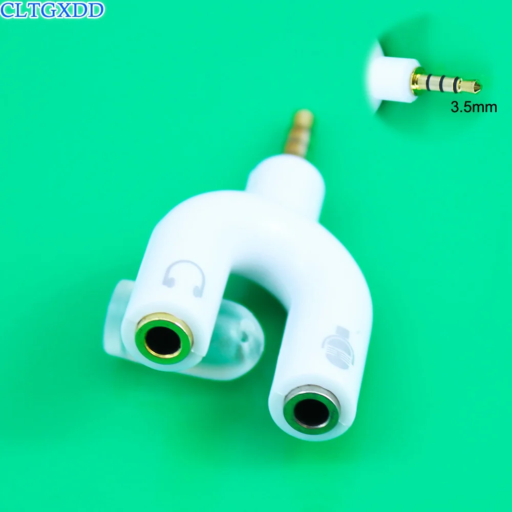 3.5 mm Stereo Audio Y-Splitter 2 Female to 1 Male Cable adapter for two headphones one minute two audio headphone adapter
3.5 mm Stereo Audio Y-Splitter 2 Female to 1 Male Cable adapter for two headphones one minute two audio headphone adapter