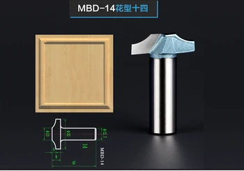 1Pc High Quality Woodworking Door Sheet Patterns Carving Tool Tungsten Carbide Router Bits Mill Cutter Shank 12.7mm 1/2" Model14
1Pc High Quality Woodworking Door Sheet Patterns Carving Tool Tungsten Carbide Router Bits Mill Cutter Shank 12.7mm 1/2" Model14