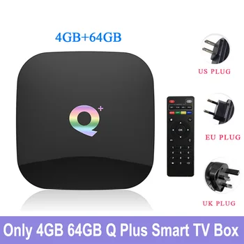 Q Plus TV Box Android 9.0 4GB/64GB 2.4G WiFi Smart Allwinner H6 USB3.0 Set Top Box 6K H.265 Media Player PK S905X2 T95Q X96 max 
Q Plus TV Box Android 9.0 4GB/64GB 2.4G WiFi Smart Allwinner H6 USB3.0 Set Top Box 6K H.265 Media Player PK S905X2 T95Q X96 max
