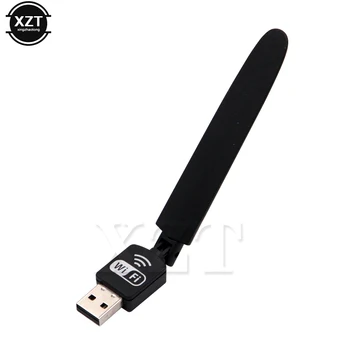 150Mbps USB Wireless Wifi Adapter Mini Dongle MT7601 External Wireless LAN 2.4G 802.11AC Network Card With Antenna For PC Laptop
150Mbps USB Wireless Wifi Adapter Mini Dongle MT7601 External Wireless LAN 2.4G 802.11AC Network Card With Antenna For PC Laptop