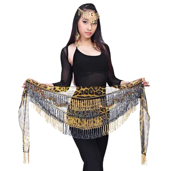 17 # pure manual Egyptian belly dance hip scarf Belly dance belt Waist chain wipes
17 # pure manual Egyptian belly dance hip scarf Belly dance belt Waist chain wipes