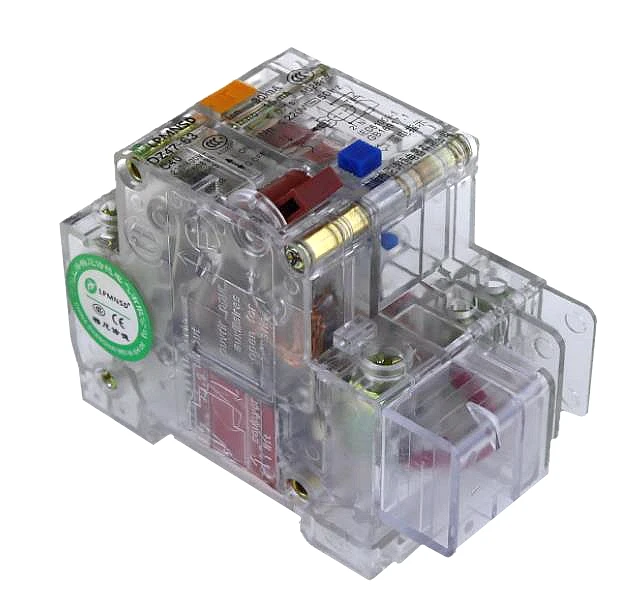 DZ47 6A 10A 16A 20A 25A 32A 40A 50A 63A 1P+N Residual current Circuit breaker with over current and Leakage protection RCBO
DZ47 6A 10A 16A 20A 25A 32A 40A 50A 63A 1P+N Residual current Circuit breaker with over current and Leakage protection RCBO