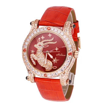Luxury Reindeer Lady Women's Watch Rhinestone Crystal Cute Deer Fashion Hours Leather Clock Girl's Christmas Gift Melissa Box
Luxury Reindeer Lady Women's Watch Rhinestone Crystal Cute Deer Fashion Hours Leather Clock Girl's Christmas Gift Melissa Box