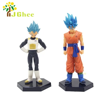 J Ghee Dragon Ball Z Resurrection F Vegeta Goku 18CM PVC Action Figure Collectible Model Toy Brinquedos Christmas Gift
J Ghee Dragon Ball Z Resurrection F Vegeta Goku 18CM PVC Action Figure Collectible Model Toy Brinquedos Christmas Gift
