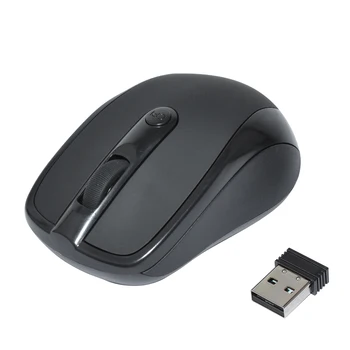 2.4GHz Wireless Mouse Silent 1600DPI Optical Computer Gaming Mouse for Laptop Notebook Desktop
2.4GHz Wireless Mouse Silent 1600DPI Optical Computer Gaming Mouse for Laptop Notebook Desktop