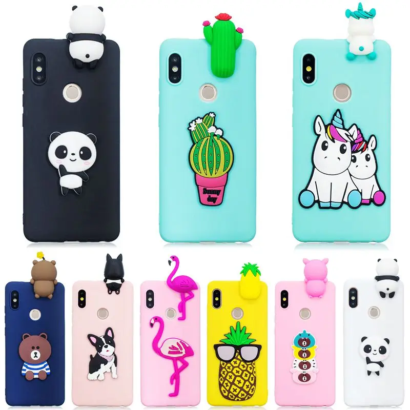 Global Version Xiaomi Redmi Note 5 Case on for Coque Xiaomi Redmi Note 5 Pro Cover 3D Unicorn Panda Toy Soft Silicone Phone Case
Global Version Xiaomi Redmi Note 5 Case on for Coque Xiaomi Redmi Note 5 Pro Cover 3D Unicorn Panda Toy Soft Silicone Phone Case