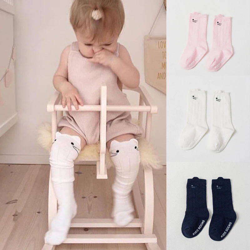 2018 Newly Fashion Lovely Sweet Toddler Baby Girls Tights Letter Solid Over Knee Socks Cotton Tights 3 Style 0-4Y
2018 Newly Fashion Lovely Sweet Toddler Baby Girls Tights Letter Solid Over Knee Socks Cotton Tights 3 Style 0-4Y