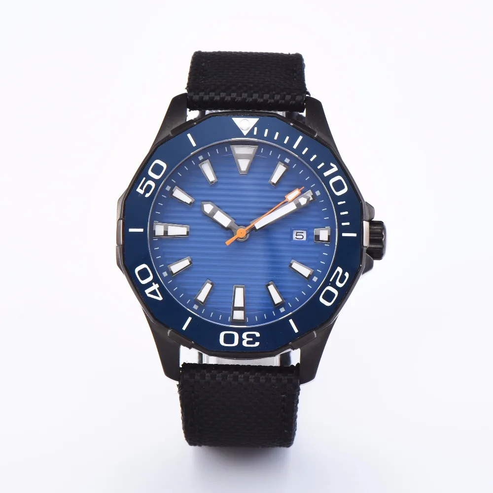 CORGEUT 45mm blue dial sapphire crystal bezel luminous date PVD luxury Miyota 8215 automatic movement men's watch C7
CORGEUT 45mm blue dial sapphire crystal bezel luminous date PVD luxury Miyota 8215 automatic movement men's watch C7