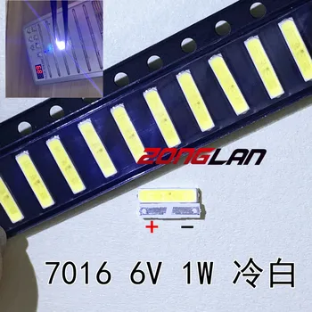 100PCS JUFEI LED Backlight ZENER DIODE 1W 6V 7016 Cool white LCD Backlight for TV TV Application 01.JB.YH7016W65N01
100PCS JUFEI LED Backlight ZENER DIODE 1W 6V 7016 Cool white LCD Backlight for TV TV Application 01.JB.YH7016W65N01