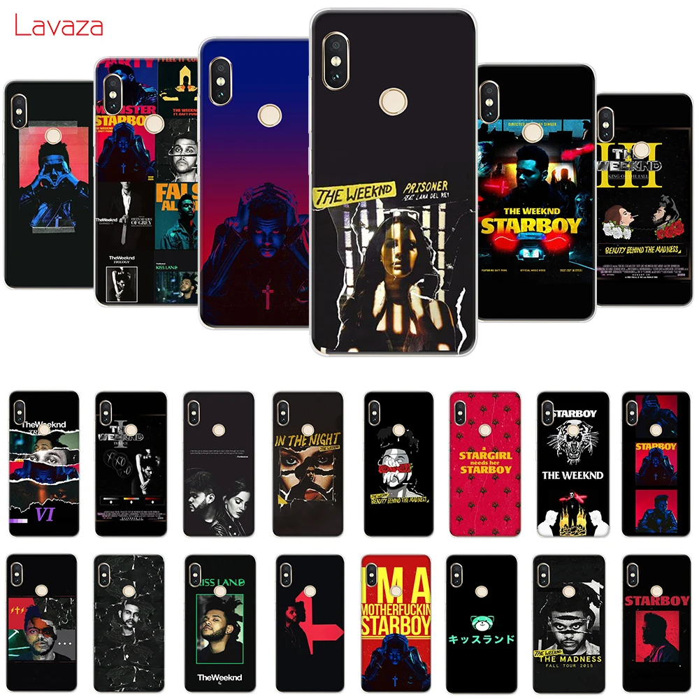Lavaza The Weeknd Hard Phone Cover for Huawei P30 Pro Lite Nova 3 3i Honor 8 9 10 7A P30Lite Case | Мобильные телефоны и