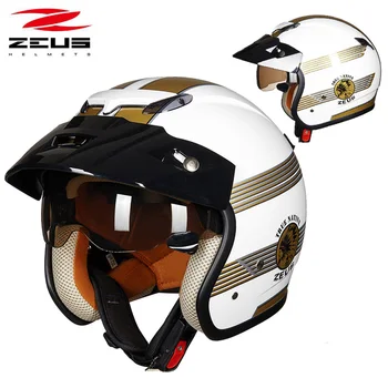 2019 ZEUS open face helmet Safety Style Half Face Motorcycle Helmet ZS-381c ABS Prince Retro Motorbike Helmets
2019 ZEUS open face helmet Safety Style Half Face Motorcycle Helmet ZS-381c ABS Prince Retro Motorbike Helmets