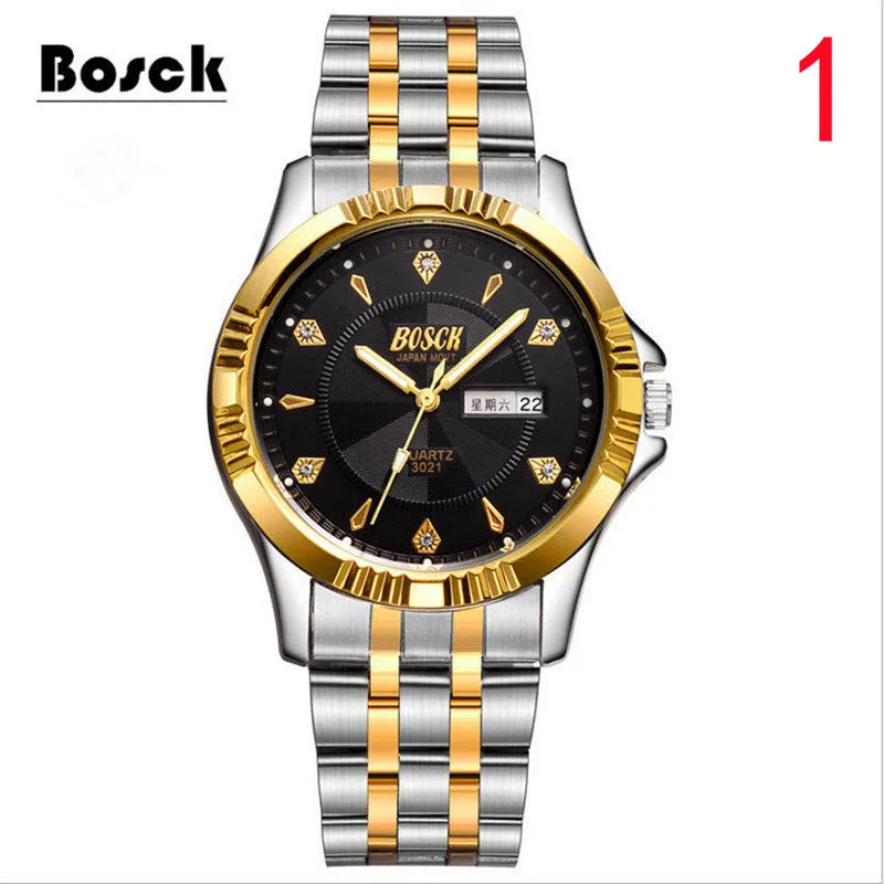 2018 new genuine Swiss steel belt fashion automatic mechanical watch hollow waterproof men's watch men's watch
2018 new genuine Swiss steel belt fashion automatic mechanical watch hollow waterproof men's watch men's watch