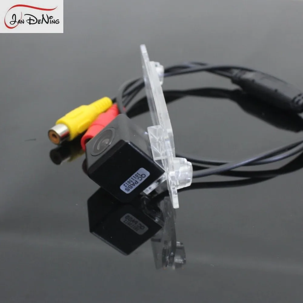 JanDeNing HD CCD Автомобильная камера заднего вида/запасная вида/номерной знак света OEM