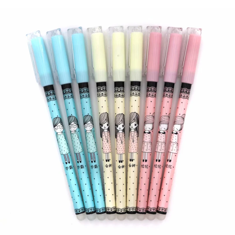 3/6Pcs/set Cute Washable Erasable Pens Kawaii 0.38mm Pens Handle For Kids Girls Gifts School Writing Supplies Stationery
3/6Pcs/set Cute Washable Erasable Pens Kawaii 0.38mm Pens Handle For Kids Girls Gifts School Writing Supplies Stationery