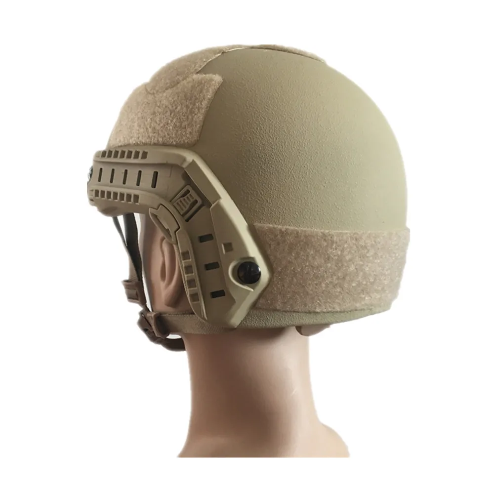 NIJ Level IIIA 3A FAST High Cut Bulletproof Ballistic Kevlar Helmet With 5 Years WarrantyHTB124YrSFXXXXcTXXXXq6xXFXXX8