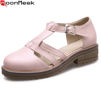 MoonMeek 2020 hot sale new arrive women pumps fashion buckle square heels shoes solid color summer med heels shoes
MoonMeek 2020 hot sale new arrive women pumps fashion buckle square heels shoes solid color summer med heels shoes