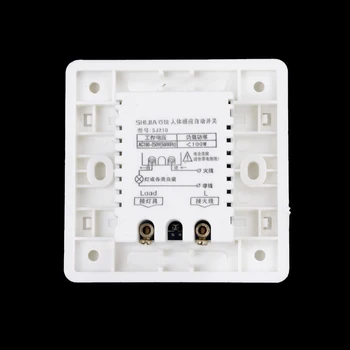 Adjustable Infrared IR Body Motion Sensor Switch Wall Mount Control Light Automatic Module Light On Off Switch White
Adjustable Infrared IR Body Motion Sensor Switch Wall Mount Control Light Automatic Module Light On Off Switch White