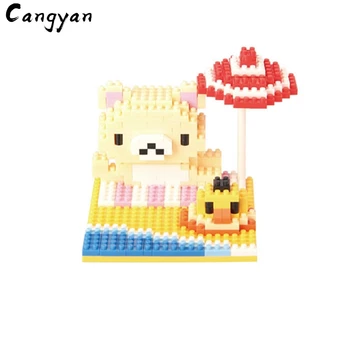 Cute Bear Mini Diamonds Small Particles Assembled Building Assembly Toys Holiday Gifts Cartoon Building Toys Puzzle 
Cute Bear Mini Diamonds Small Particles Assembled Building Assembly Toys Holiday Gifts Cartoon Building Toys Puzzle