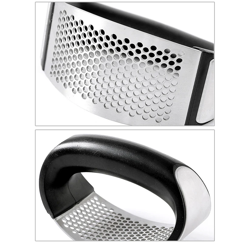 Stainless Steel Garlic Presses Manual Chopping Tools Curve Fruit Vegetable Tools Kitchen Gadgets can CSV
Stainless Steel Garlic Presses Manual Chopping Tools Curve Fruit Vegetable Tools Kitchen Gadgets can CSV