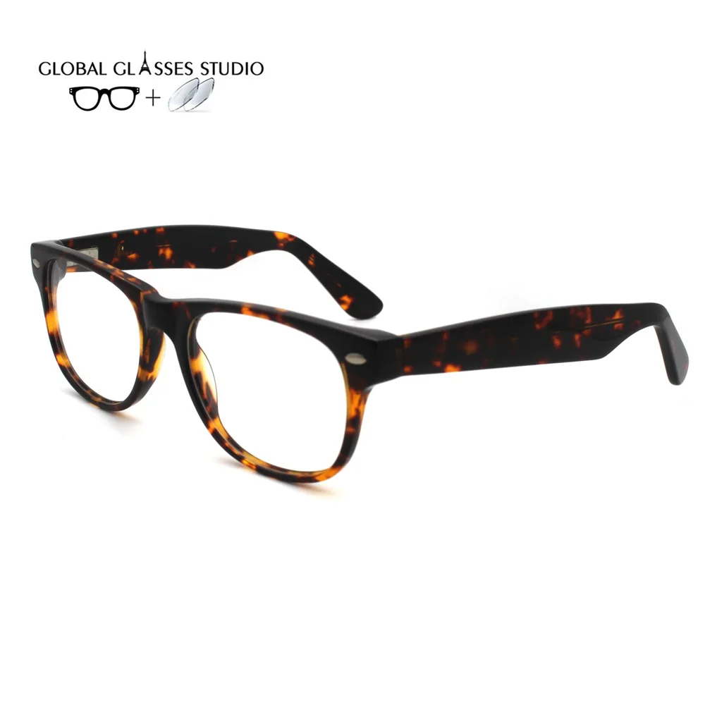 Men Women Acetate Glasses Frame Eyewear Eyeglasses Reading Myopia Prescription Lens 1.56 Index 19521
Men Women Acetate Glasses Frame Eyewear Eyeglasses Reading Myopia Prescription Lens 1.56 Index 19521