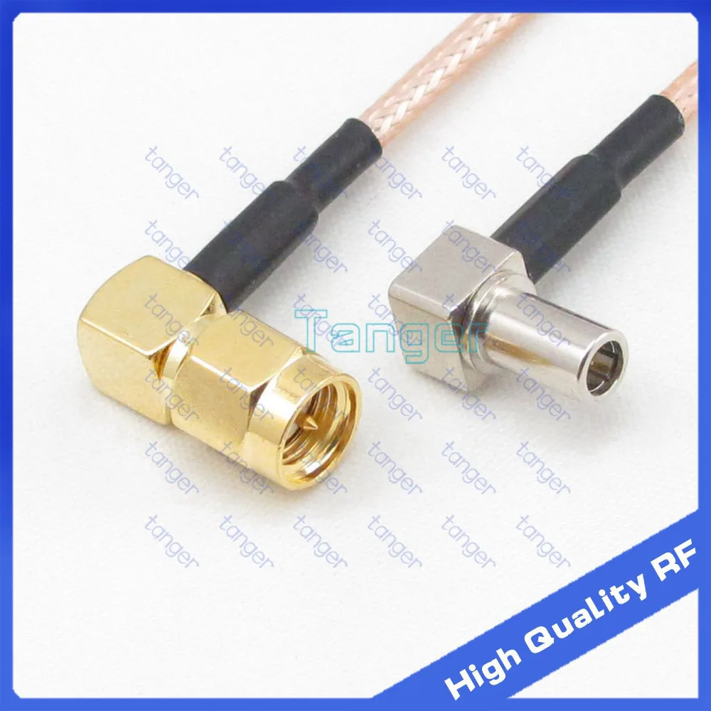 SMA male to MS147 male plug double right angle MS-147 with 20cm 8in 8inch RF RG316 RG-316 RF Coaxial Pigtail High Quality cable
SMA male to MS147 male plug double right angle MS-147 with 20cm 8in 8inch RF RG316 RG-316 RF Coaxial Pigtail High Quality cable