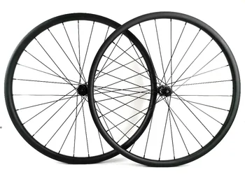 27.5er Mountain bicycle carbon wheels UD matte finish 30mm width 24mm depth tubeless MTB XC carbon wheelset with DT hubs
27.5er Mountain bicycle carbon wheels UD matte finish 30mm width 24mm depth tubeless MTB XC carbon wheelset with DT hubs