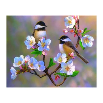 5D DIY Diamond Embroidery Couple Birds Peach Tree Diamond Painting Cross Stitch Square Rhinestone Mosaic Decoration WZ
5D DIY Diamond Embroidery Couple Birds Peach Tree Diamond Painting Cross Stitch Square Rhinestone Mosaic Decoration WZ