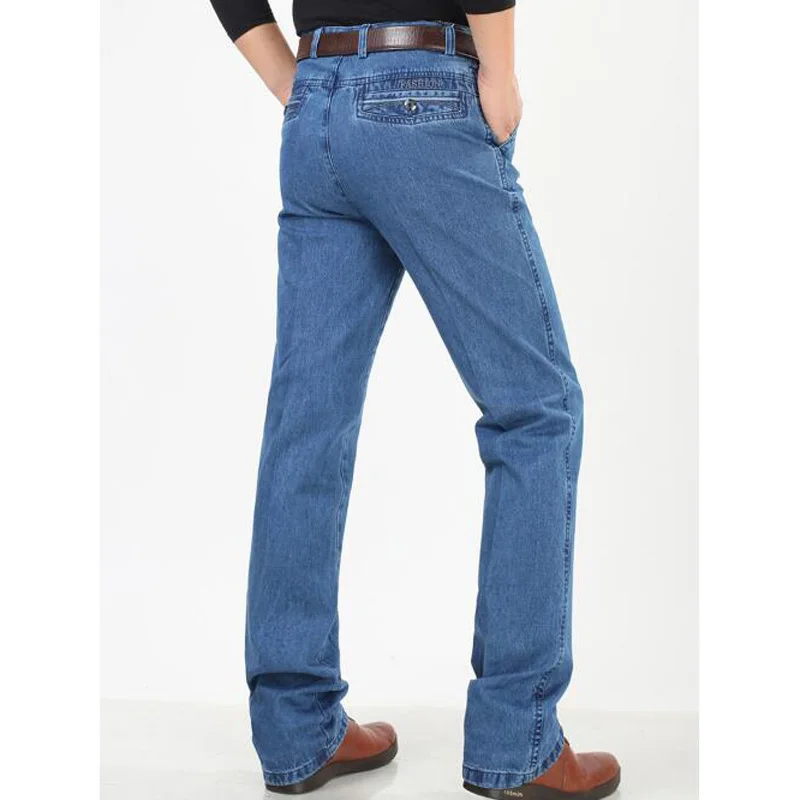 Men Denim Jeans Casual Straight Denim Overalls for Men Brand Male Classic Jeans Pants Men Business Trousers
Men Denim Jeans Casual Straight Denim Overalls for Men Brand Male Classic Jeans Pants Men Business Trousers
