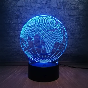 2018 Novelty Design Tellurion Globe World Europe Map 3D LED Lamp 7 Colors Changing Mood Bulb Kid Desk Decoration Gadget Gift Toy
2018 Novelty Design Tellurion Globe World Europe Map 3D LED Lamp 7 Colors Changing Mood Bulb Kid Desk Decoration Gadget Gift Toy