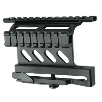 Funpowerland Tactical AK Serie Rail Side Mount Quick QD Style 20mm Detach Weaver rail Double Side AK Scope Sight Mounts Rifle
Funpowerland Tactical AK Serie Rail Side Mount Quick QD Style 20mm Detach Weaver rail Double Side AK Scope Sight Mounts Rifle
