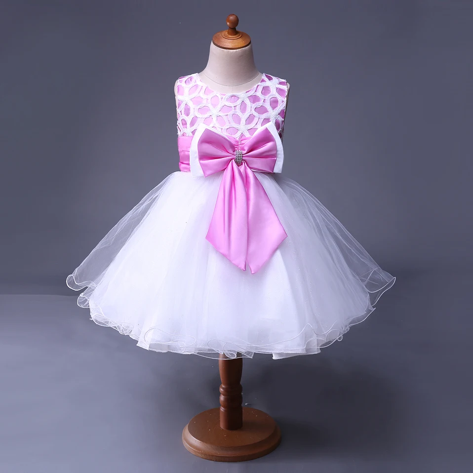 Cutestyles Pink Dresses For Girls Fancy Childrens Summer Dresses For Kids With Pink Bow GD31115-27
Cutestyles Pink Dresses For Girls Fancy Childrens Summer Dresses For Kids With Pink Bow GD31115-27