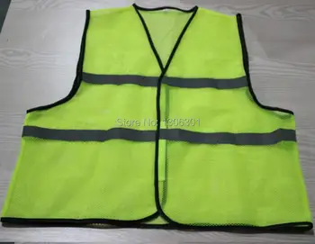 Reflective vest Simple style breatable mesh cloth low price good quality reflective vest safety vests
Reflective vest Simple style breatable mesh cloth low price good quality reflective vest safety vests