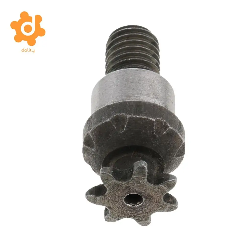 Mini Pocket Bike 7 Tooth Front Sprocket Pinion Gear Parts Fits 47cc 49cc Engine